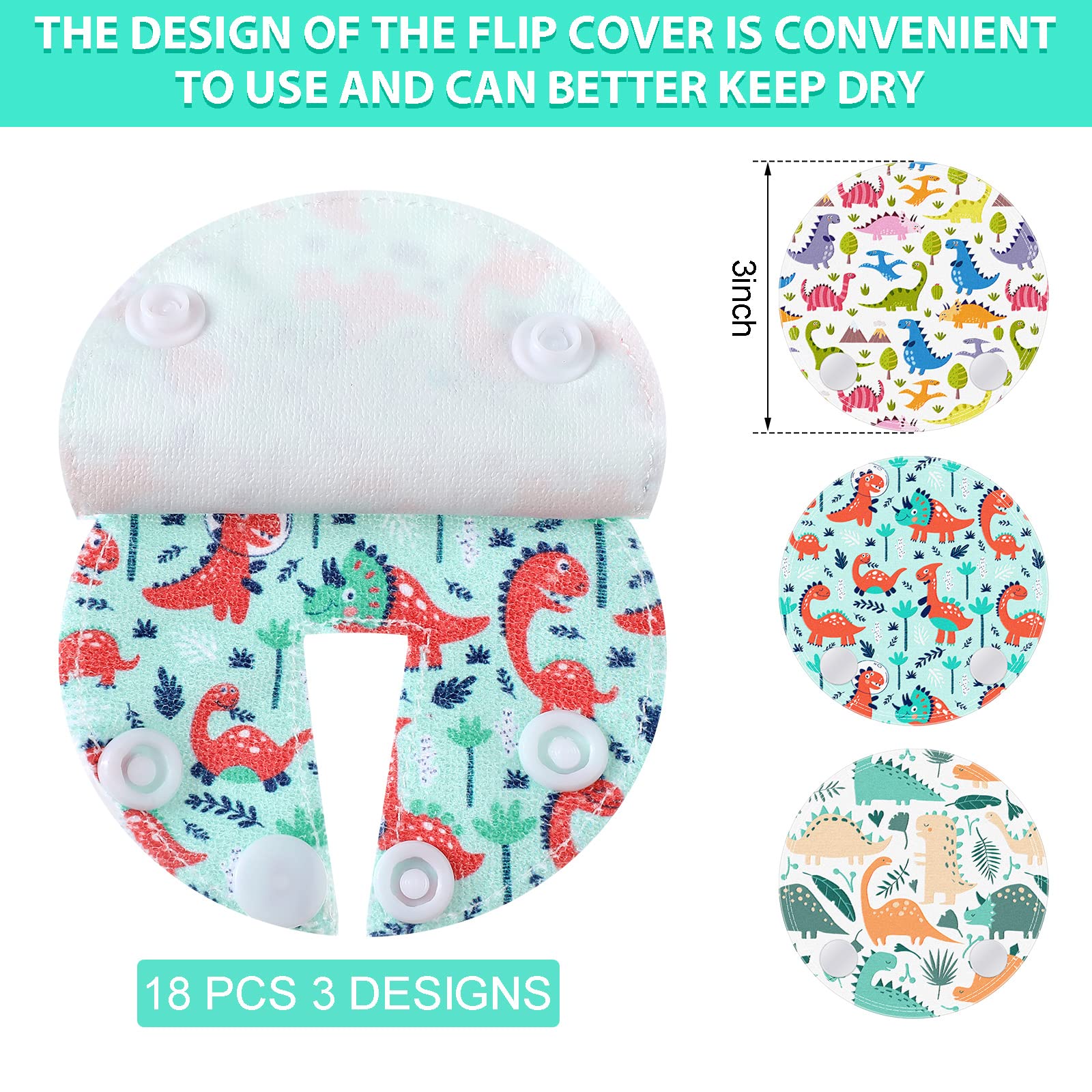 Breling reusable baby nursing pads are soft and skin-friendly.