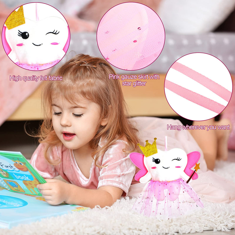 Breling Soft Felt Material Closeup highlights gentle, kid-friendly texture.