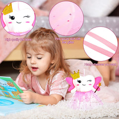 Breling Soft Felt Material Closeup highlights gentle, kid-friendly texture.