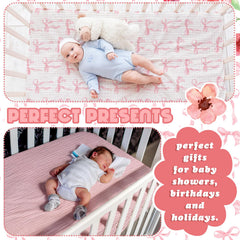 Breling two-pack crib sheets simplify changes and maintain fresh bedding