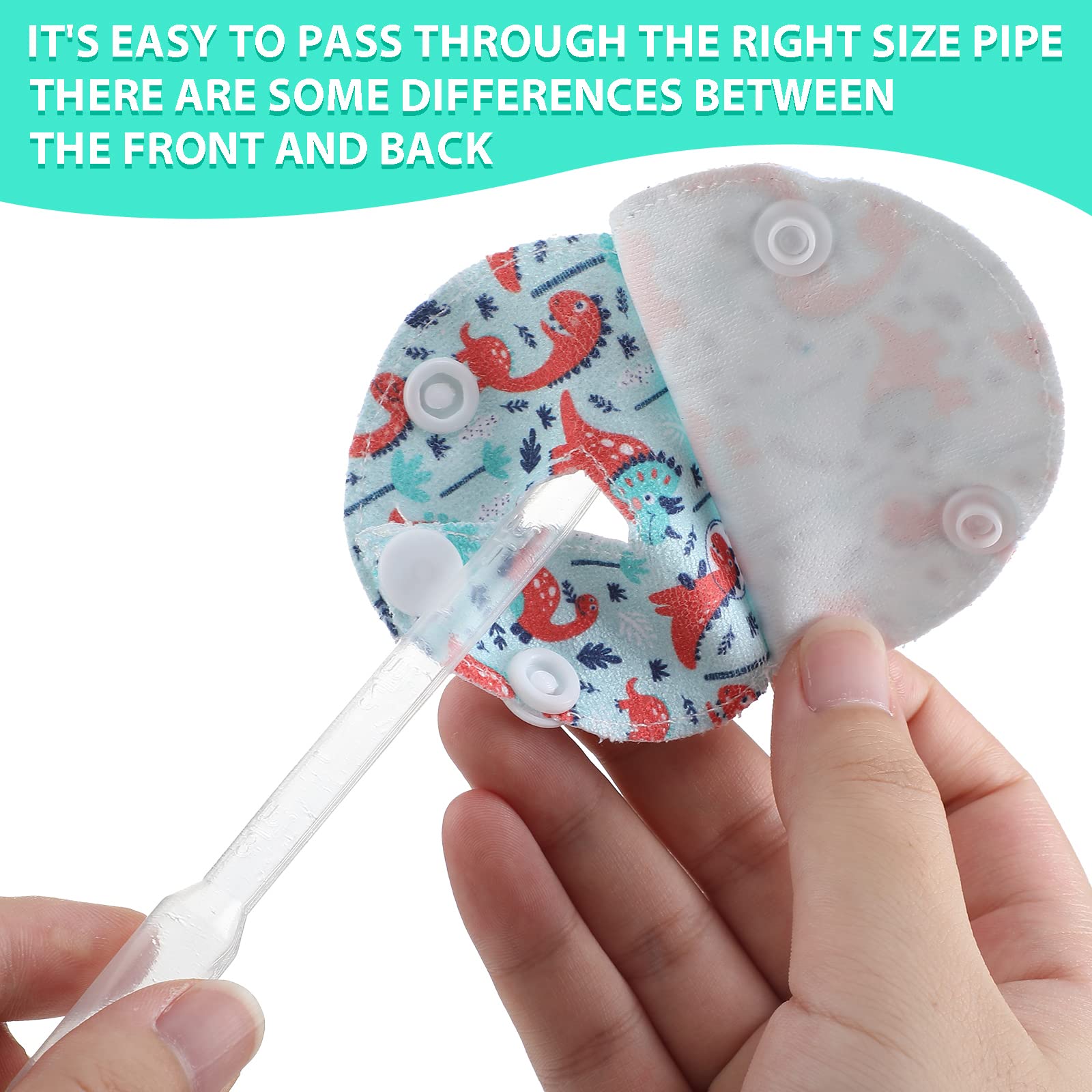 Breling washable nursing pads offer easy care and longevity.
