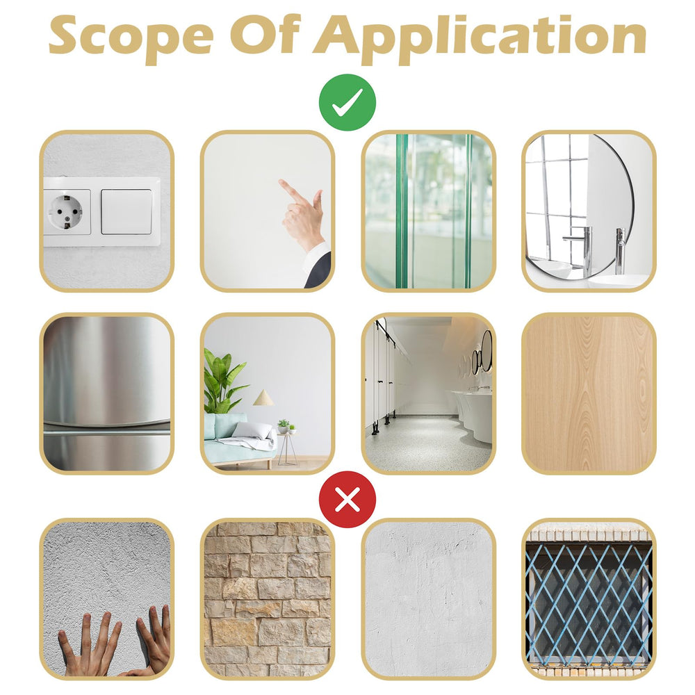 Bremorou Circle Mirror packaging—bubble wrap protects mirrors during transit