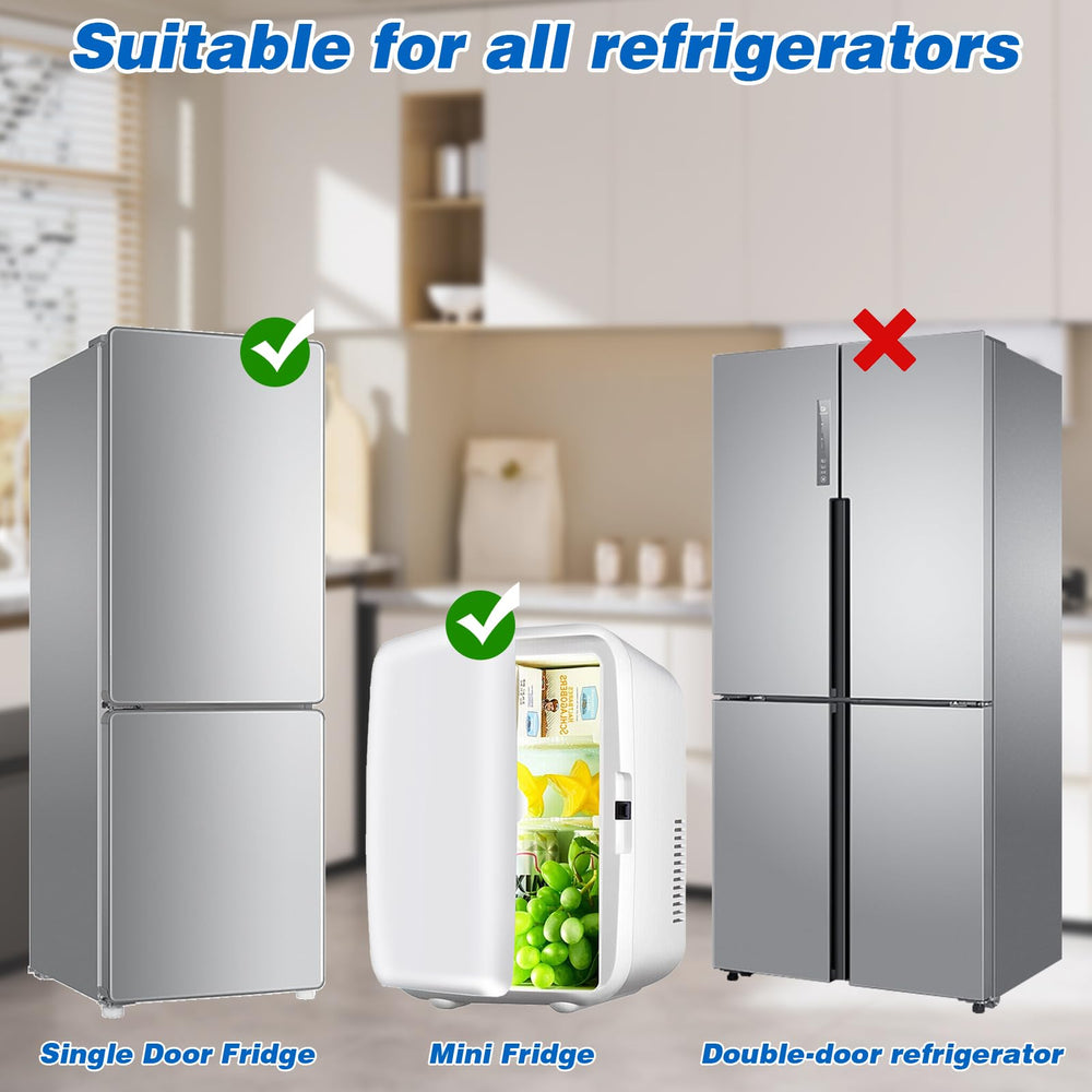 Bremorou two-lock packaging allows flexible placement around the kitchen.