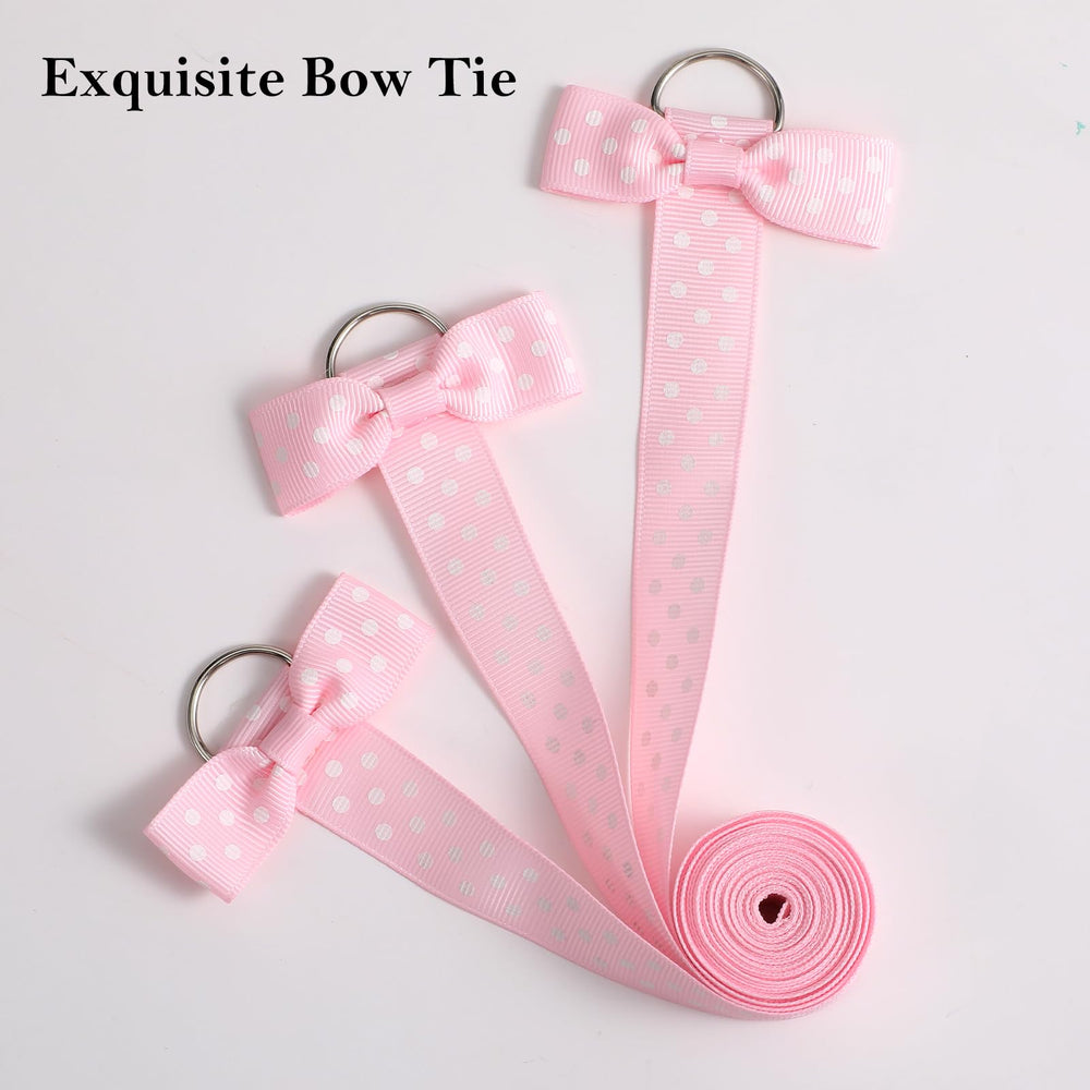 Bremorou hair accessories storage holds bows, clips, and headbands.