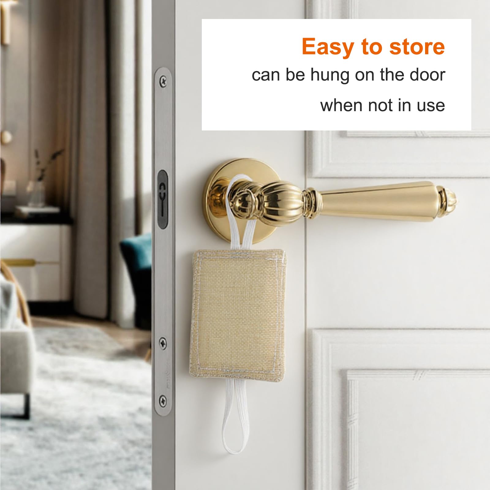 Bremorou machine-washable door silencers for easy cleaning