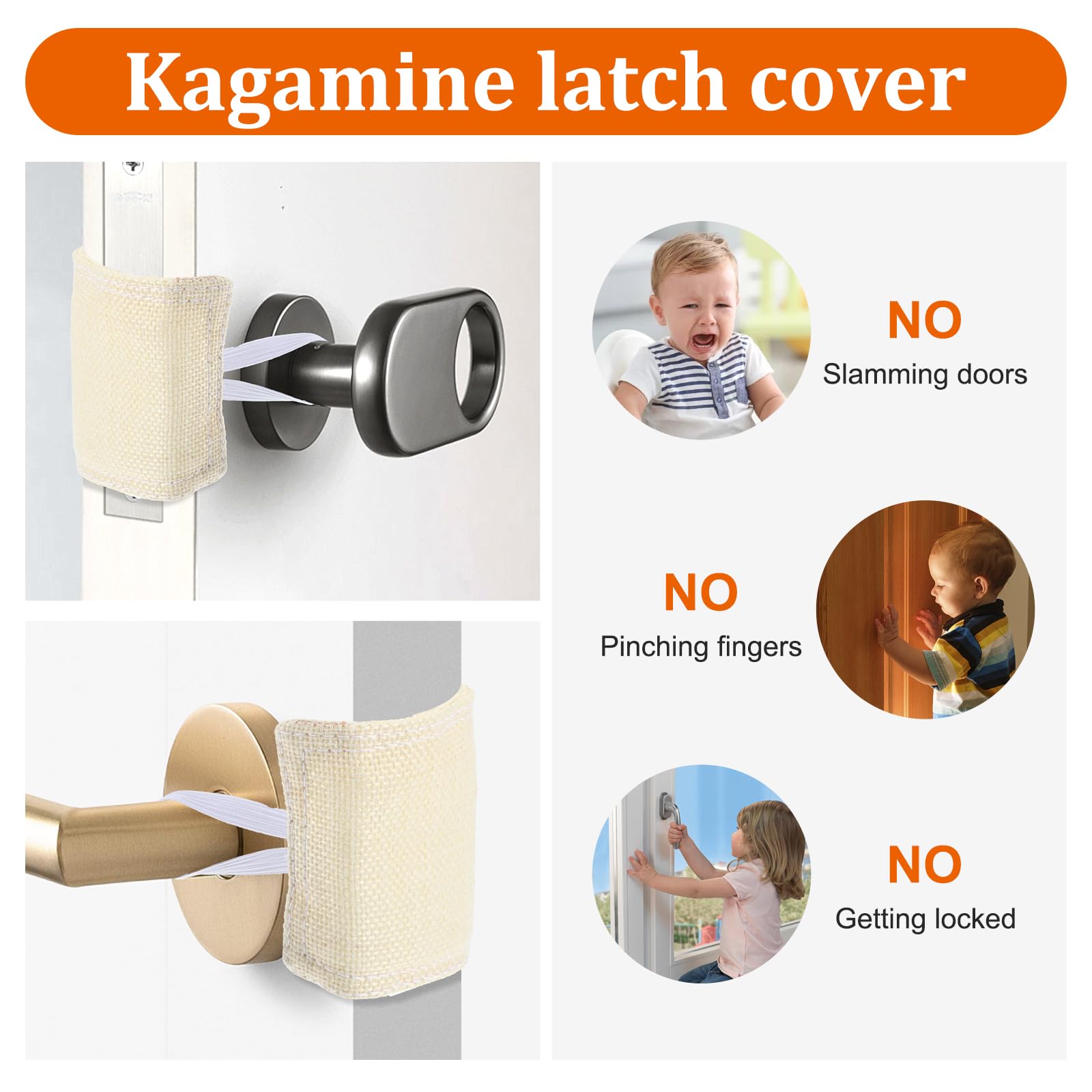 Bremorou noise-reducing door closer prevents accidental lock-ins for toddlers