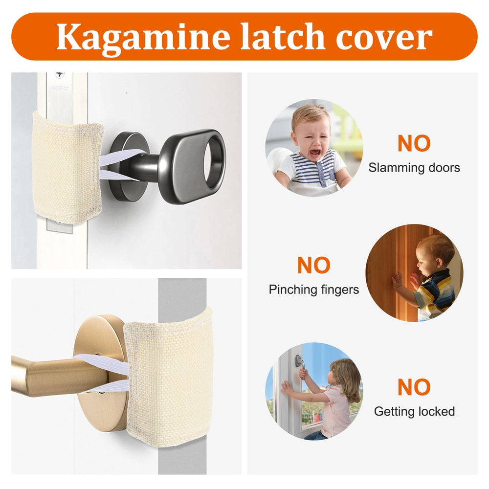 Bremorou noise-reducing door closer prevents accidental lock-ins for toddlers