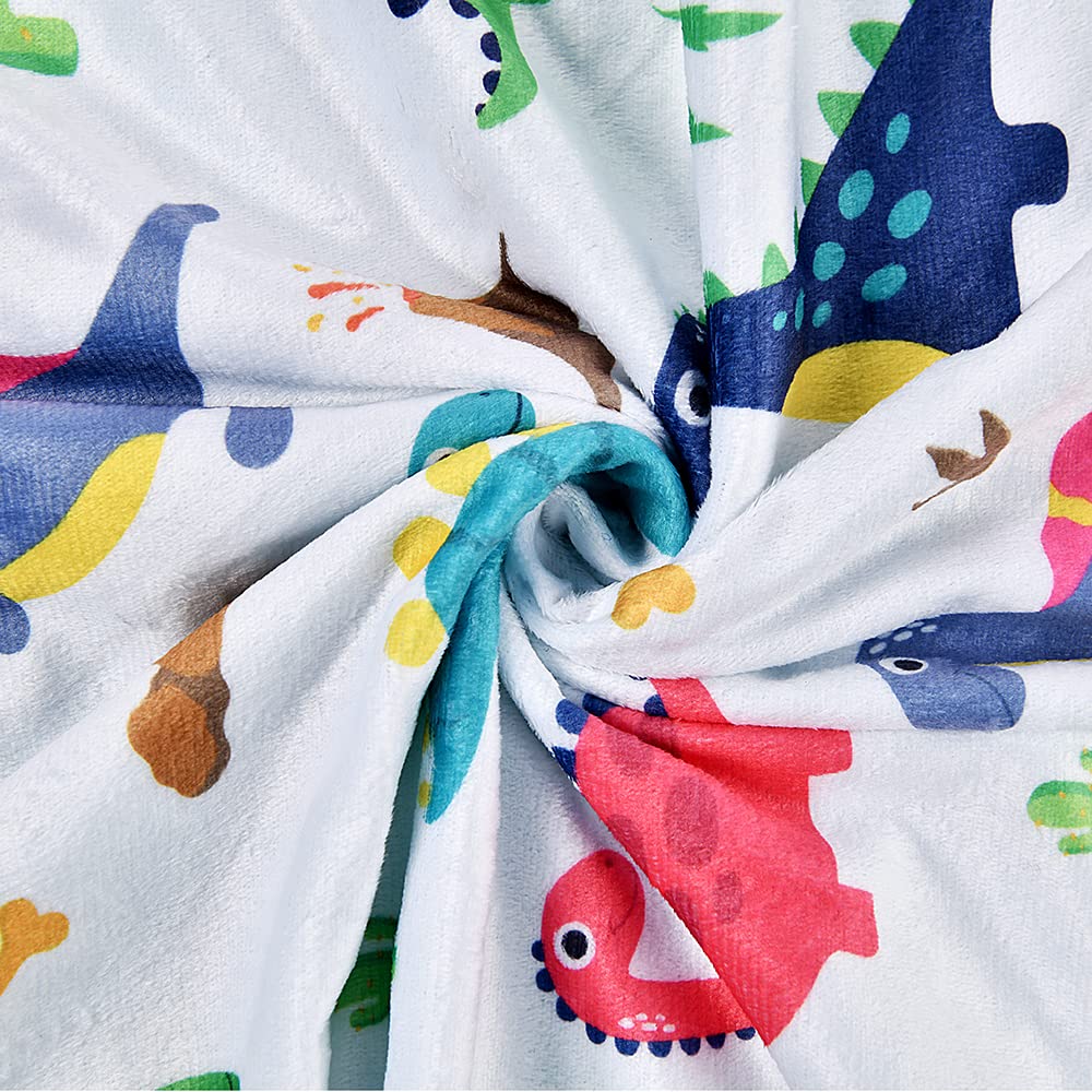 Brenaly 30x40 inch blanket is ideal for crib, stroller, or car seat use.