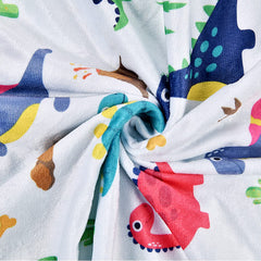Brenaly 30x40 inch blanket is ideal for crib, stroller, or car seat use.