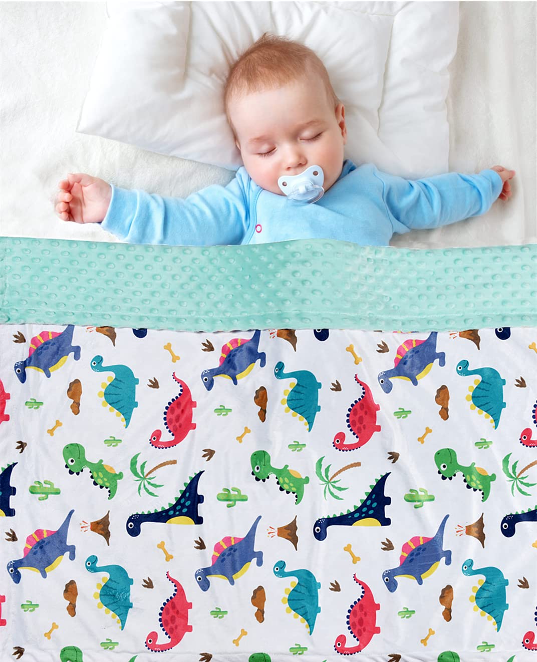Brenaly crib-stroller-car-seat blanket offers versatile warmth for daily use.