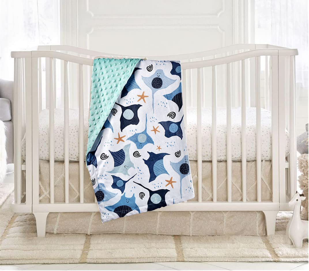 Brenaly soft plush fabric emphasizes gentle warmth for baby skin.