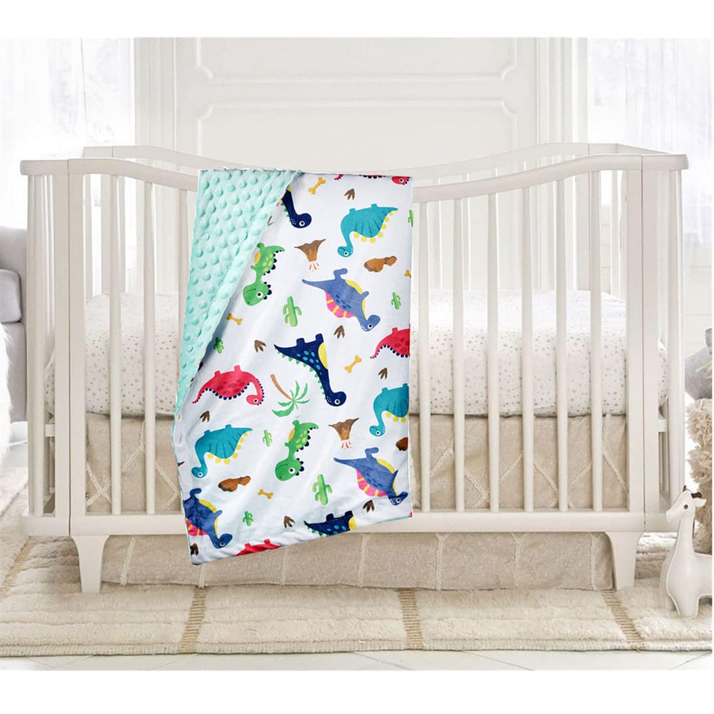 Brenaly washing-friendly baby blanket stays soft after machine wash and multiple dries.