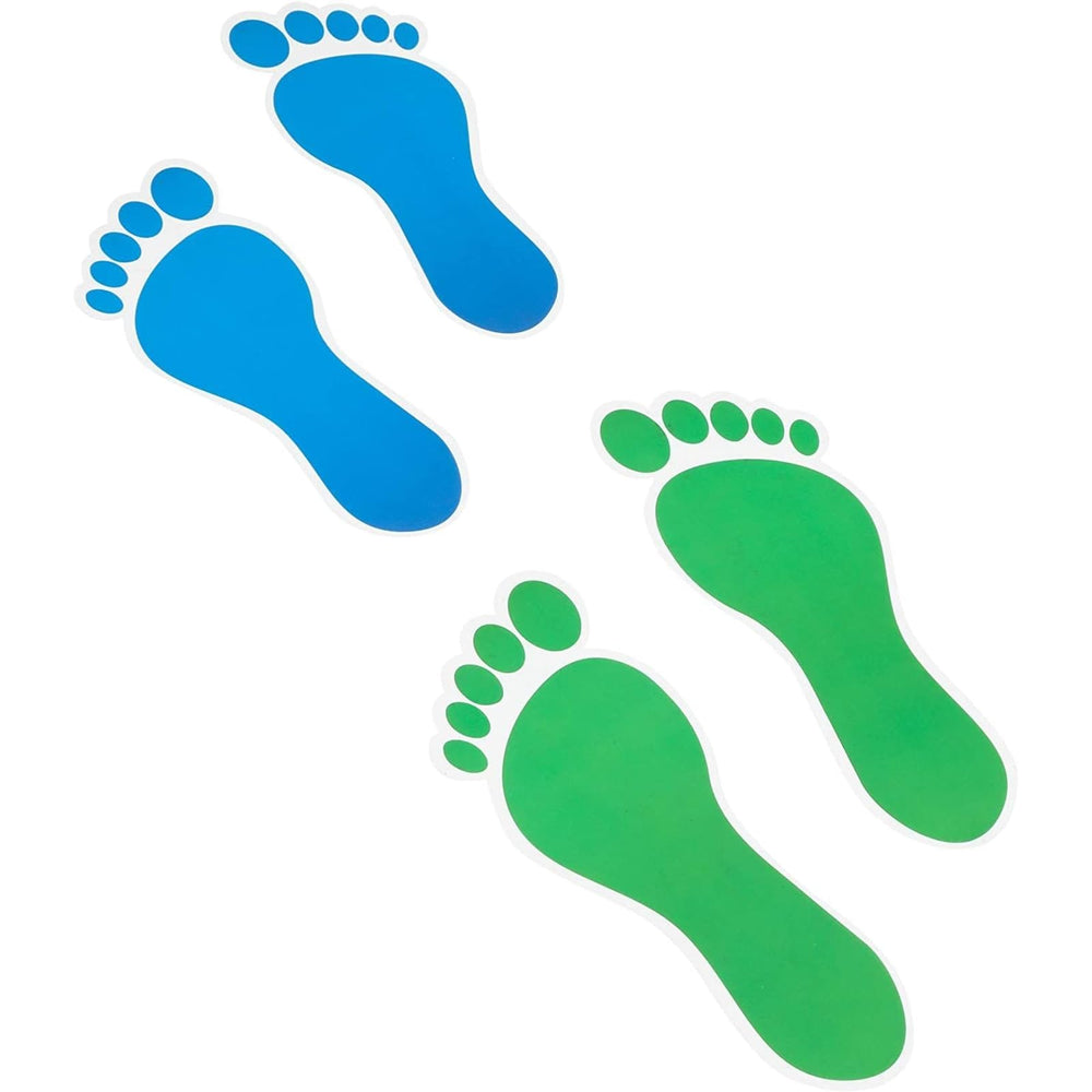Sensory path footprints by Bright Creations inspire active, imaginative play