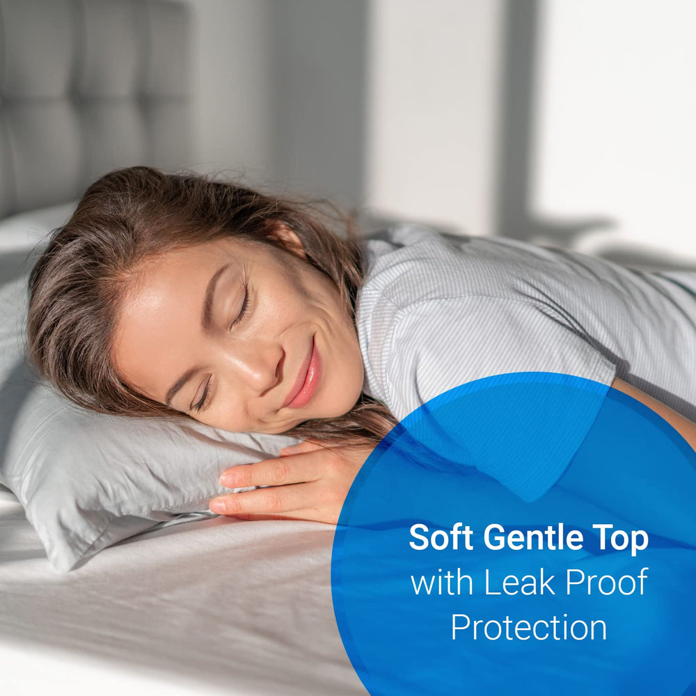 BrightCare underpad quick-change design swaps easily for faster changes