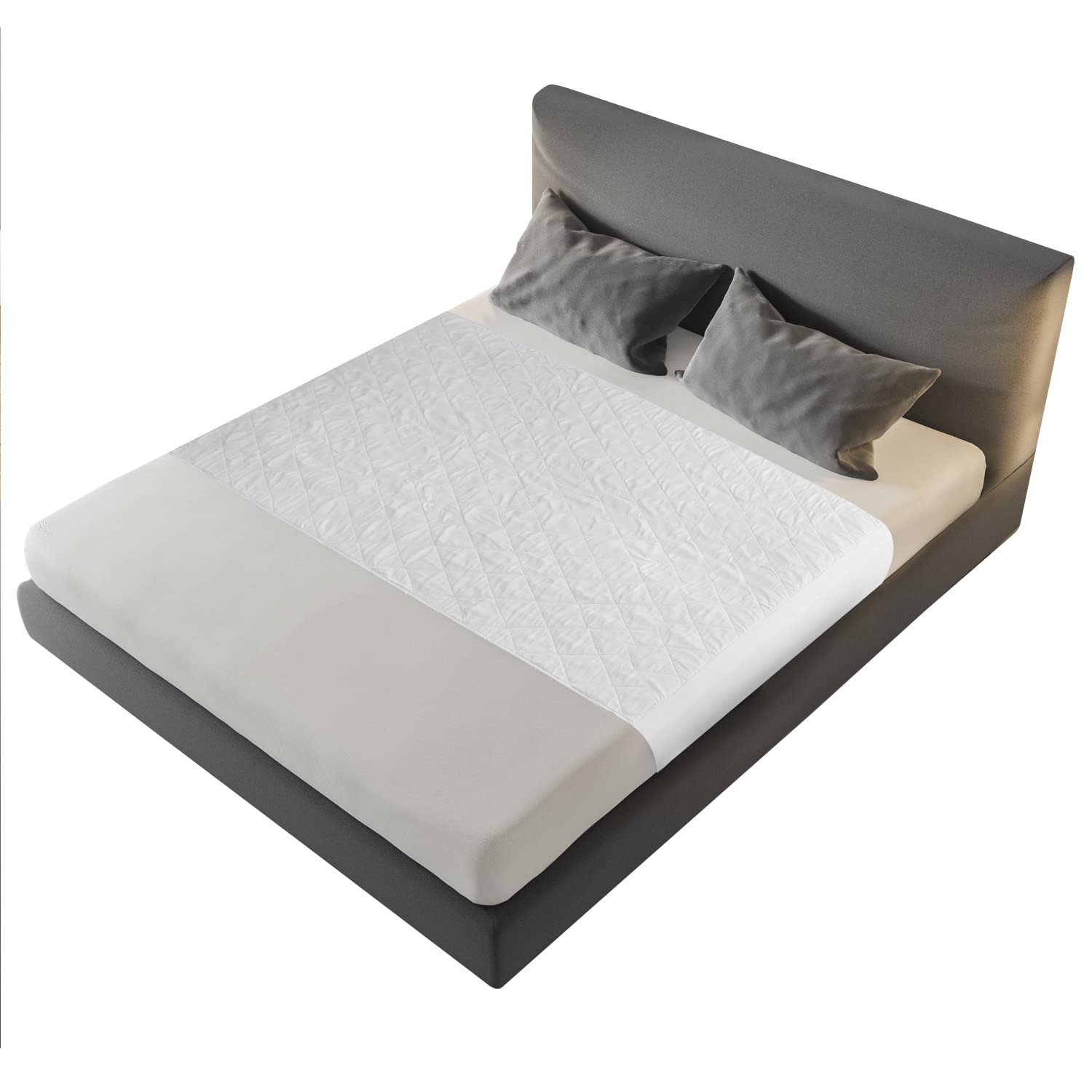 BrightCare underpad waterproof barrier keeps sheets dry during the night