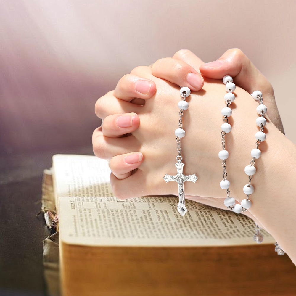 Brilucky gift-boxed rosaries ready for party favors and keepsakes.