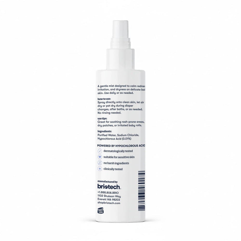 Briotech Baby Skin Love no rinse needed for quick use