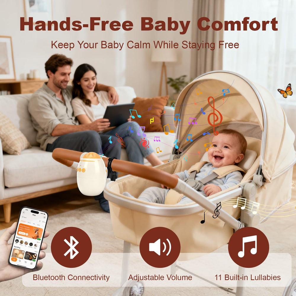 Brivouen Rocker 45-minute auto shut-off conserves battery during outings.