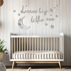 Briwooody Little One sign brightens the nursery with gentle charm