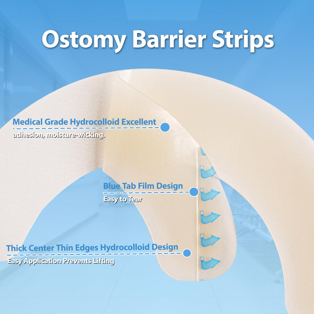 Brkiyom soft elastic barrier strips conform to body curves for comfort.