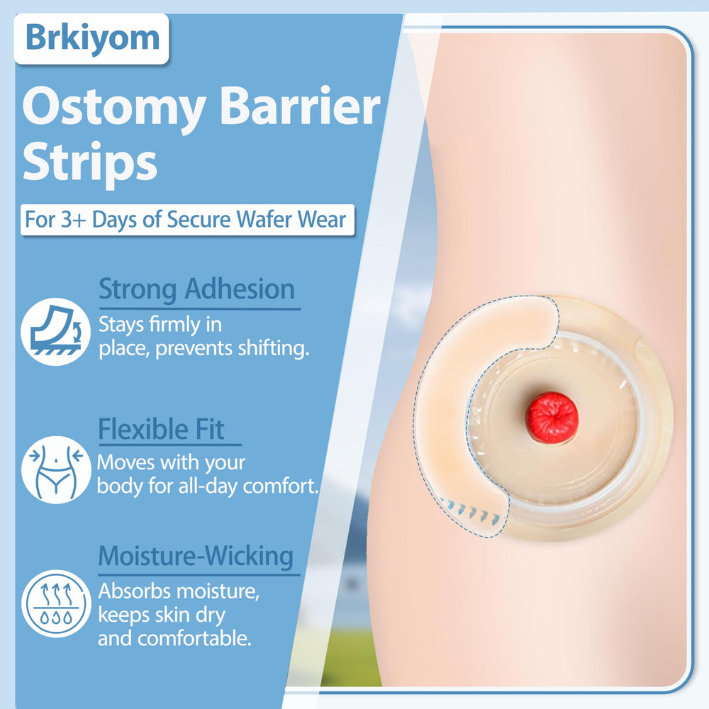 Brkiyom ultra-thin barrier lies flat for discreet wear.