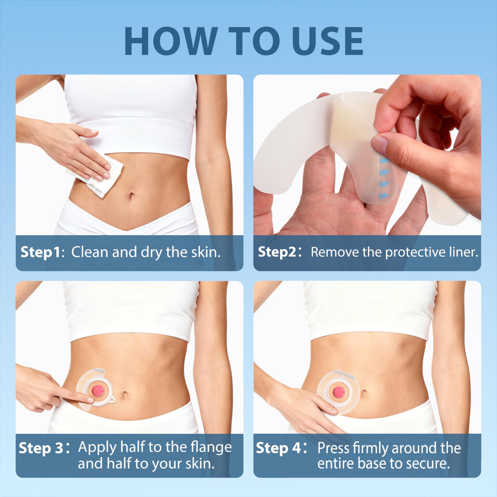 Brkiyom waterproof adhesive stays sealed during showers and workouts.