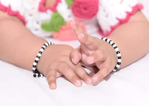 Close-up of Bro Mart Baby Najariya beads showing smooth finish and secure threading
