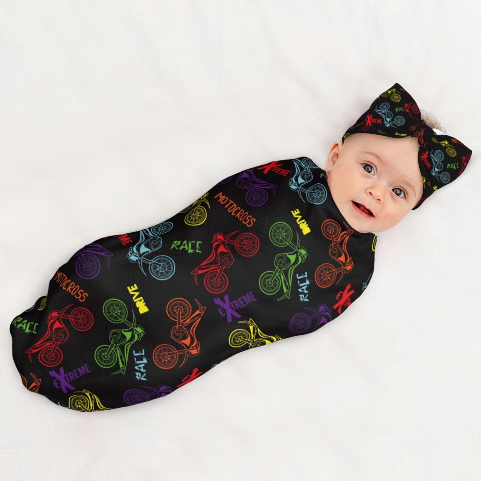 Broiteid Swaddle Set packaging highlights gift-ready presentation.
