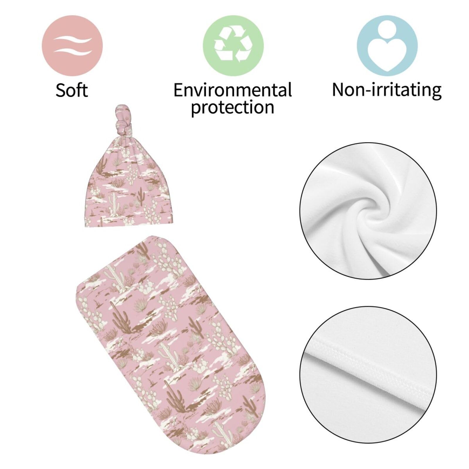 Broiteid unisex baby gift set is suitable for both boys and girls.