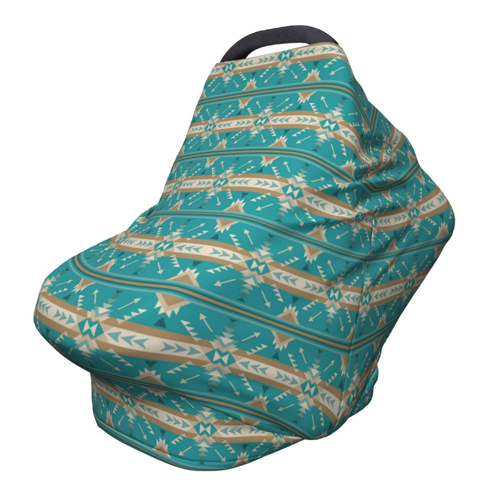 Broiteid baby shower gift idea with versatile, soft, breathable cover