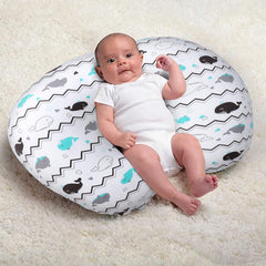 Brolex 2-pack nursing pillow covers, snug fit, easy care.