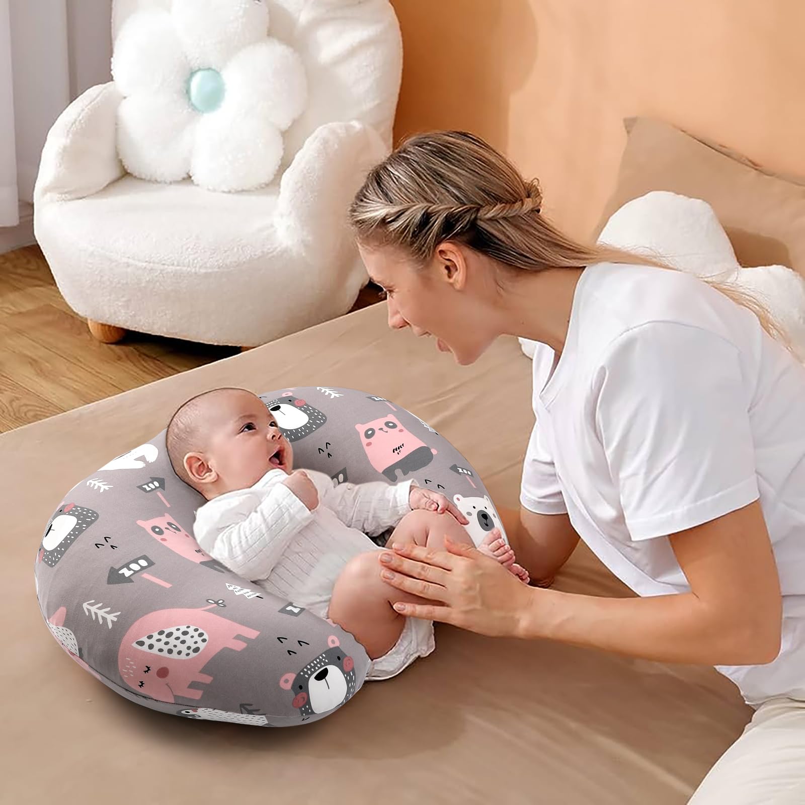 BROLEX cover is machine washable for easy care between feeds.