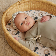 Uniform fit across oval, round, or rectangular cradles with BROLEX sheets