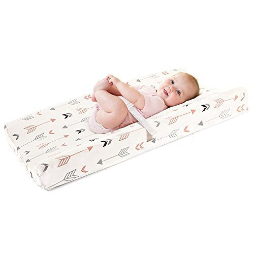 BROLEX non-slip base changing pad cover keeps the surface stable