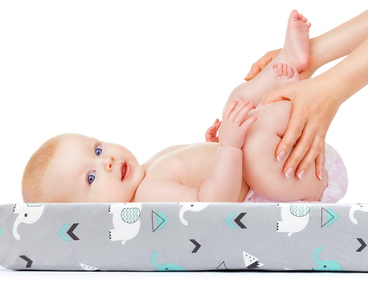 BROLEX non-slip changing pad cover design supports steady diapering routines