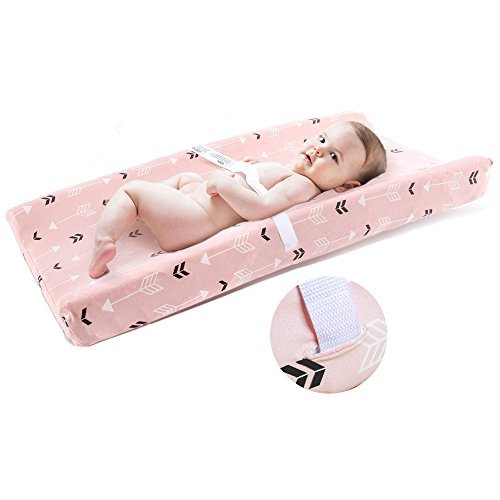 BROLEX secure-elastic-fit changing pad cover stays in place during diaper changes