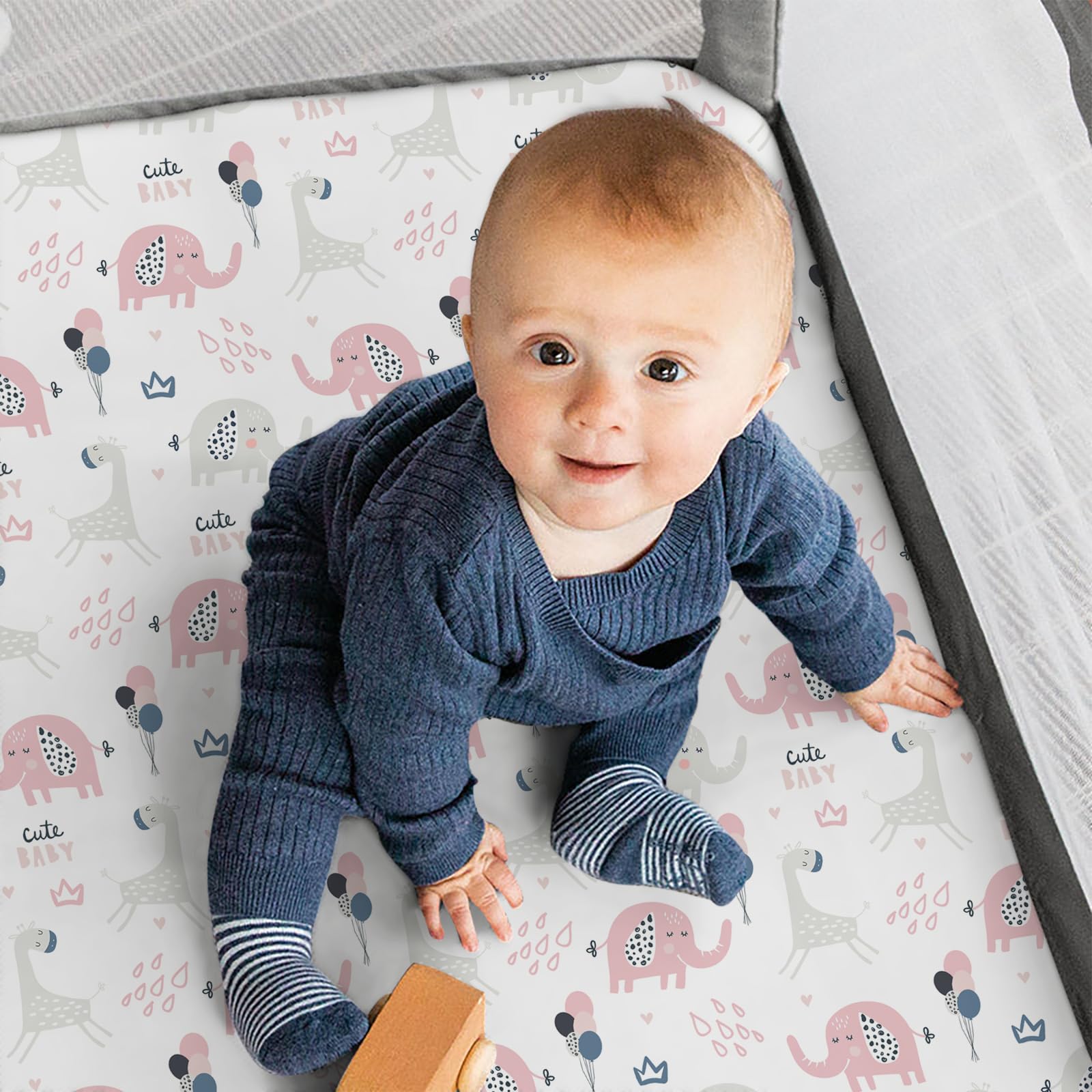 BROLEX Durable, machine-washable fabric makes cleanup quick and easy.