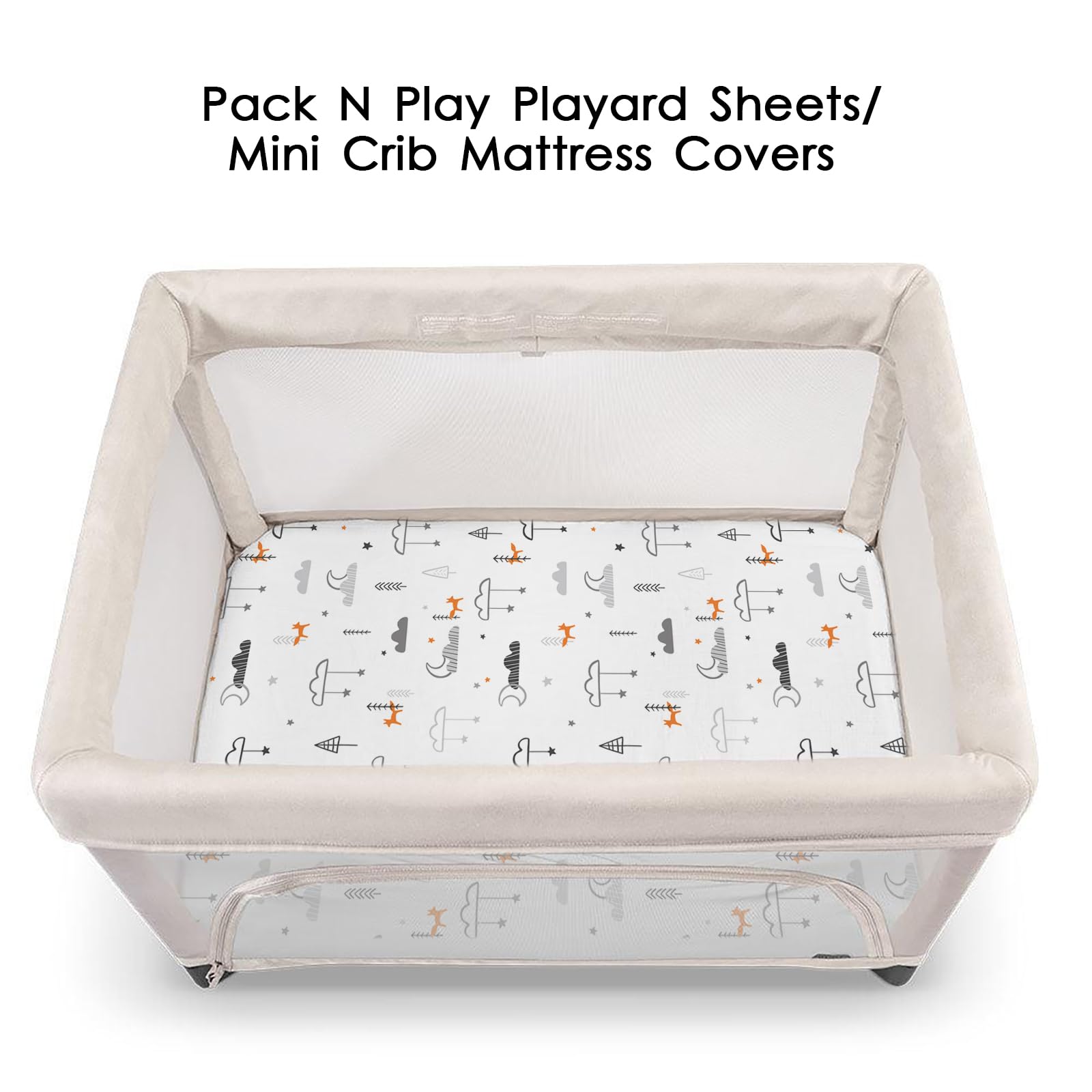 BROLEX Easy-clean, machine-washable design for busy parents.