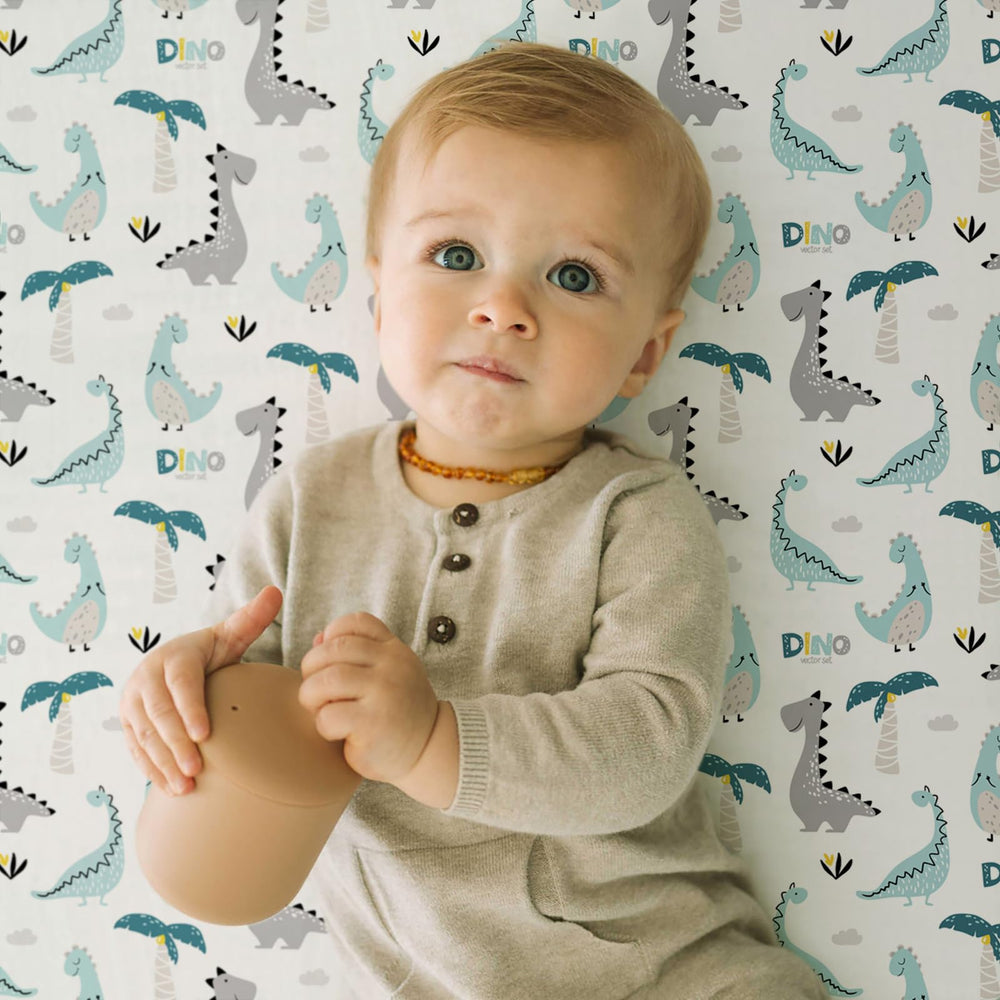 Adorable elephant and whale designs brighten nursery decor