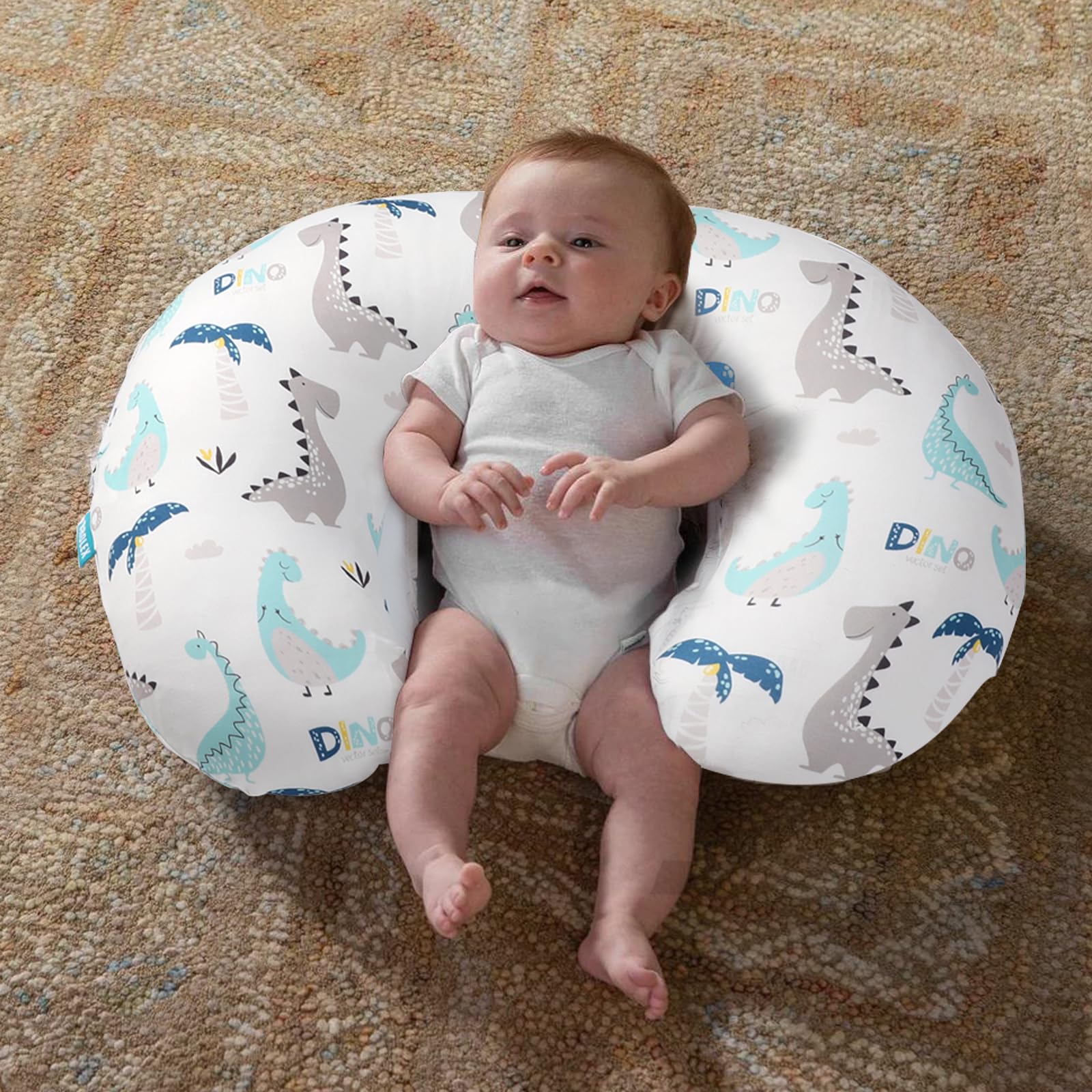 BROLEX machine-washable cover stays soft after many washes.