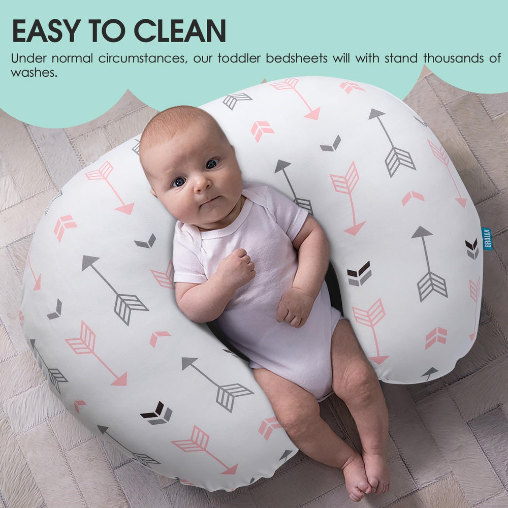 BROLEX machine-washable cover simplifies cleanup after feeds and spills.