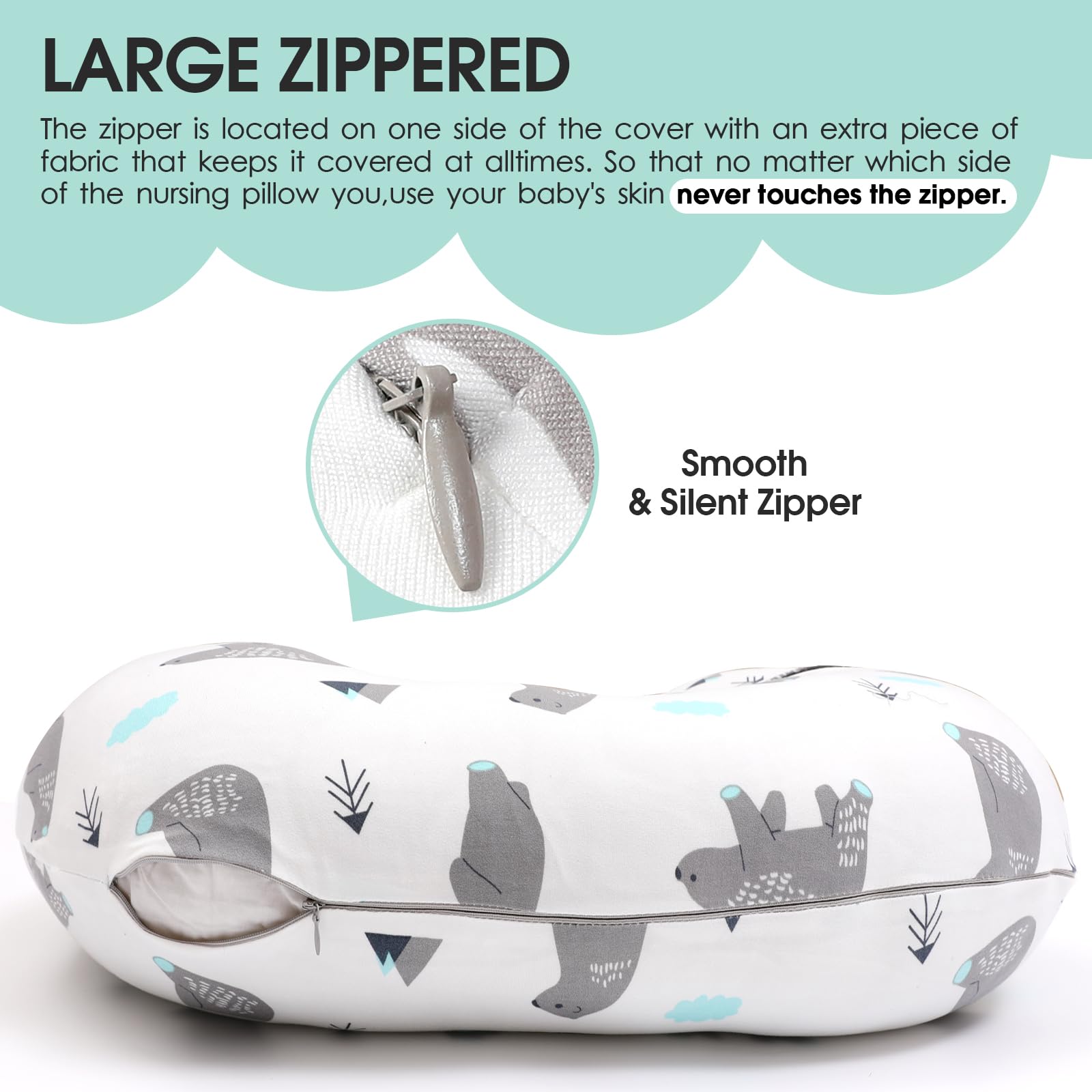 BROLEX nursery and daycare friendly cover available in versatile colors.