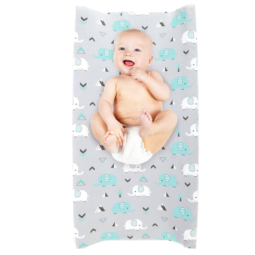 BROLEX nursery-friendly print adds cheerful style to changing areas