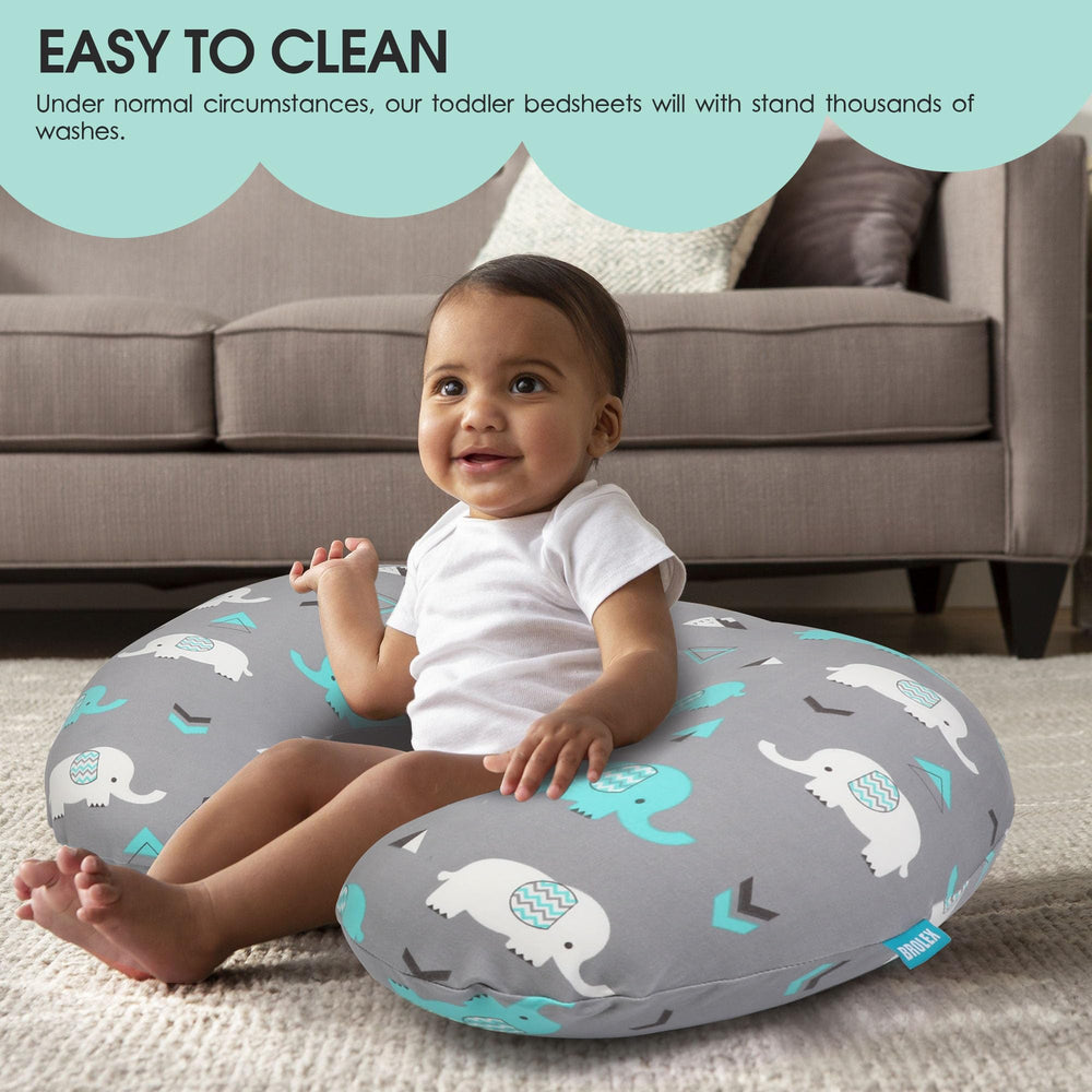 Brolex nursery-friendly design complements boys and girls alike.