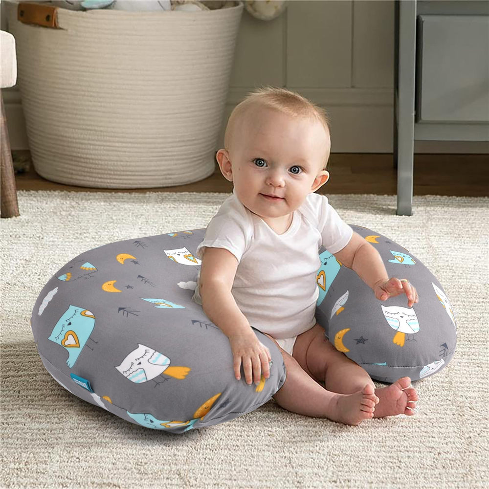 BROLEX machine-washable pillow cover is durable and quick to dry.