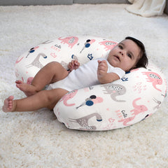 BROLEX covers fit original Boppy pillow with stretchy elastic edges for security.