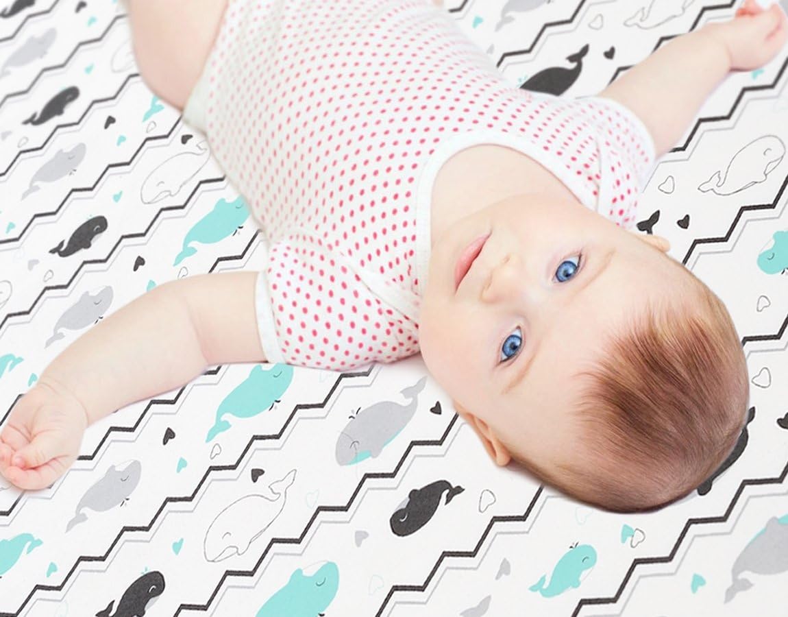 BROLEX portable playard sheets ideal for home, daycare, travel