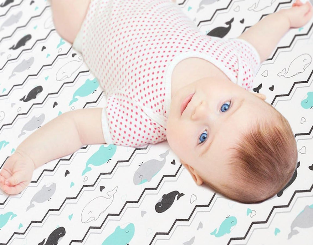 BROLEX portable playard sheets ideal for home, daycare, travel
