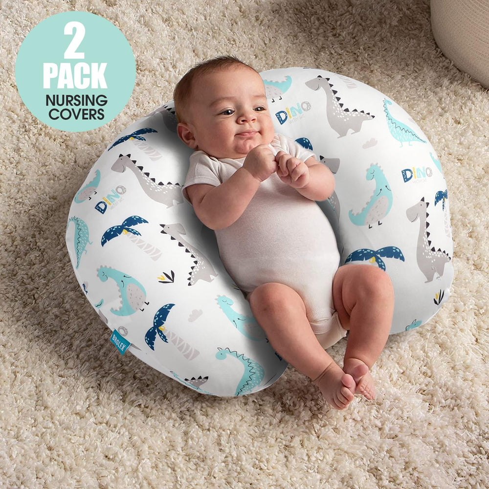BROLEX soft fabric close-up emphasizes gentle material for baby comfort.