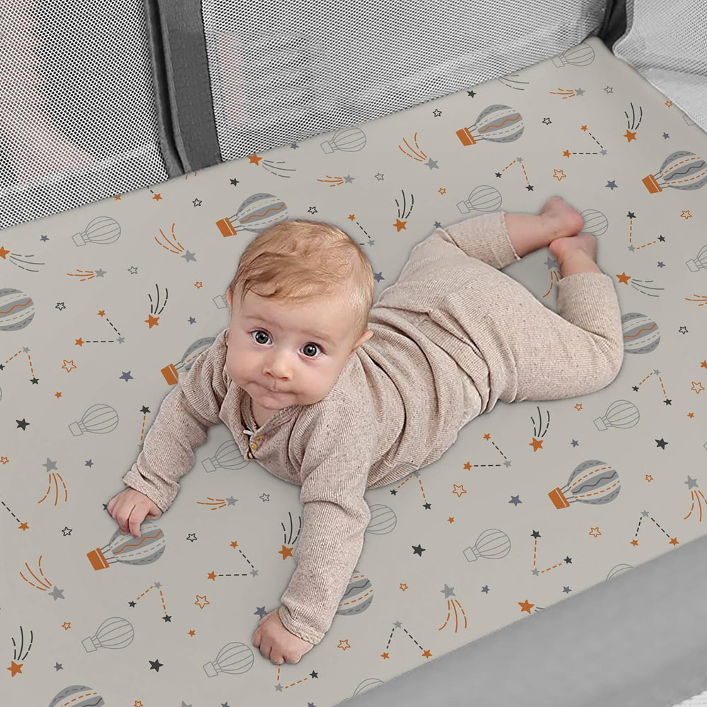 BROLEX Two-pack sheets provide practical sleep solutions for nurseries and daycares.